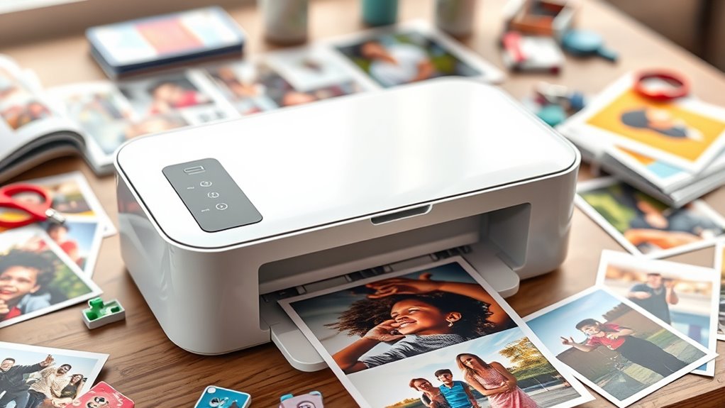 choose durable portable printers