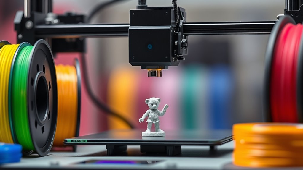 choose durable precise filament