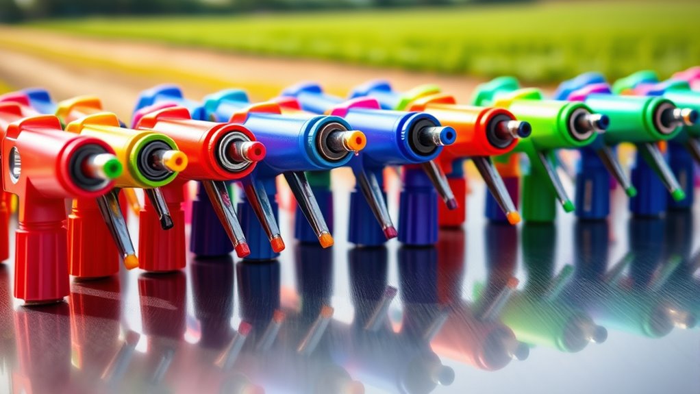 choose durable versatile nozzles