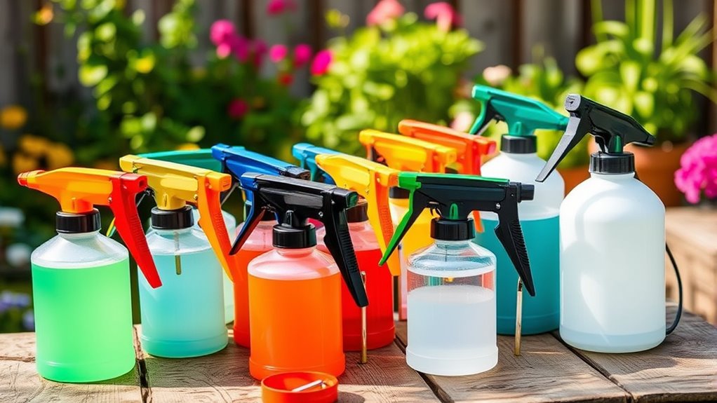 choose durable versatile sprayer