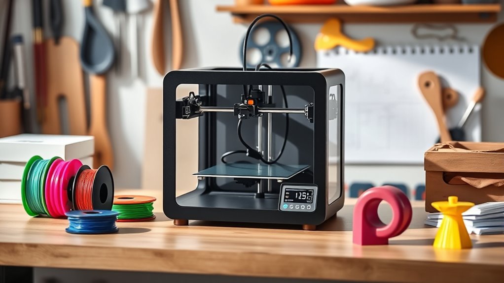 choose easy fast safe printer