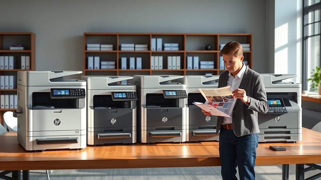 choose efficient affordable printer