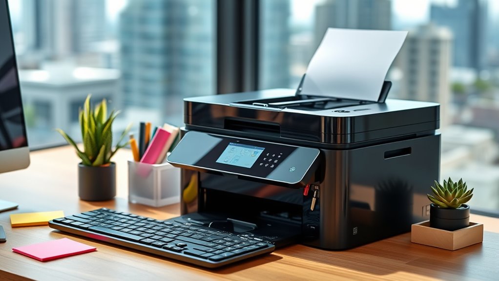 choose efficient compatible printer