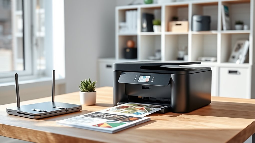 choose efficient compatible printer