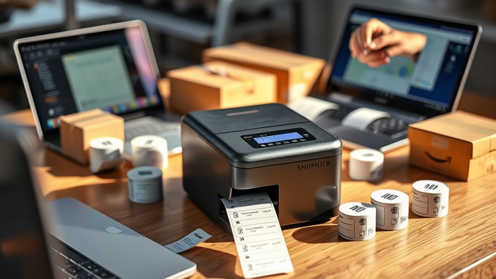 choose efficient compatible printer