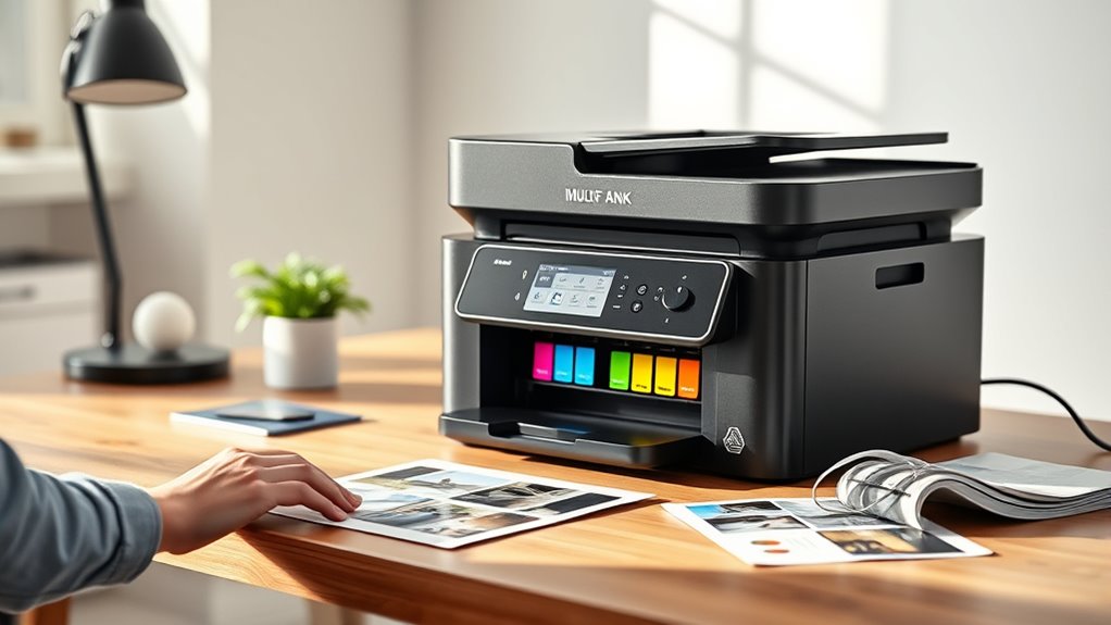 choose efficient connected printer