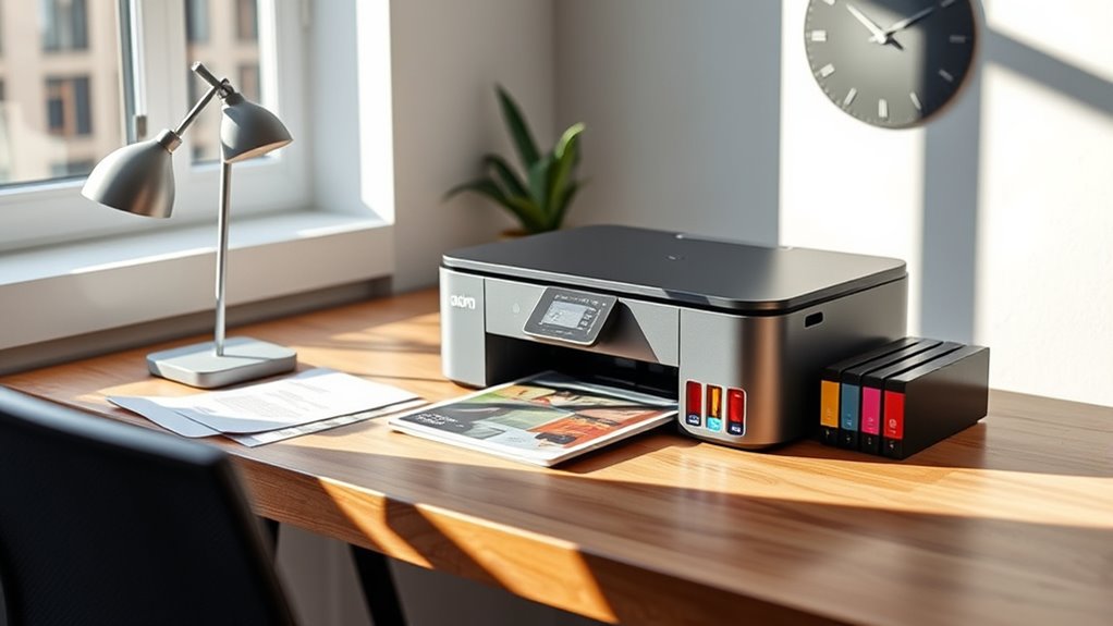 choose efficient durable printer