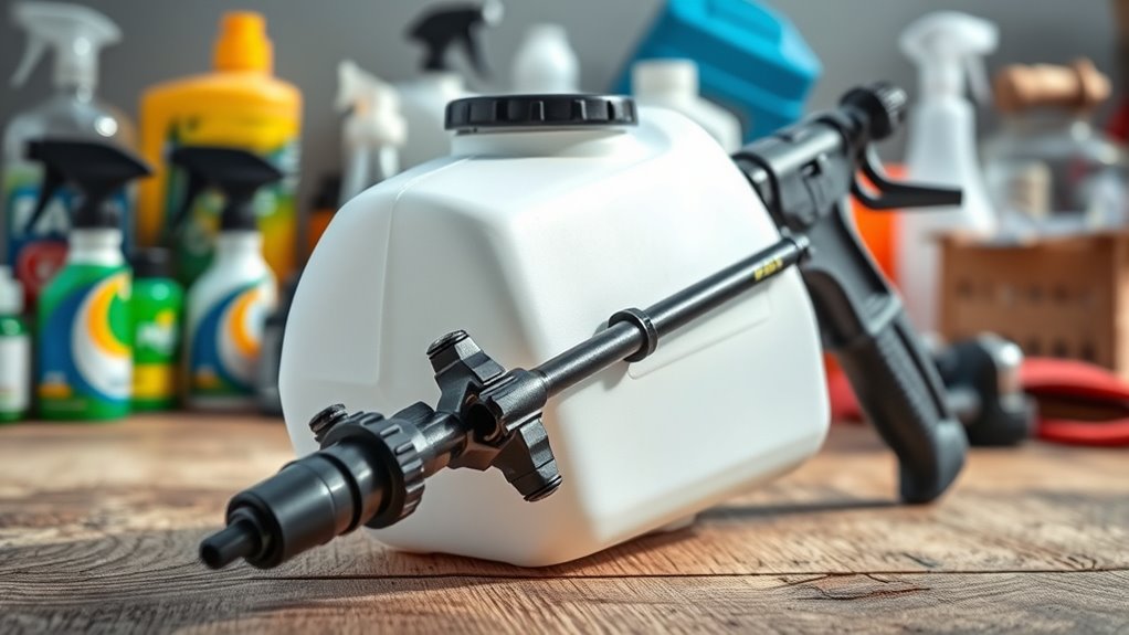 choose efficient durable sprayer