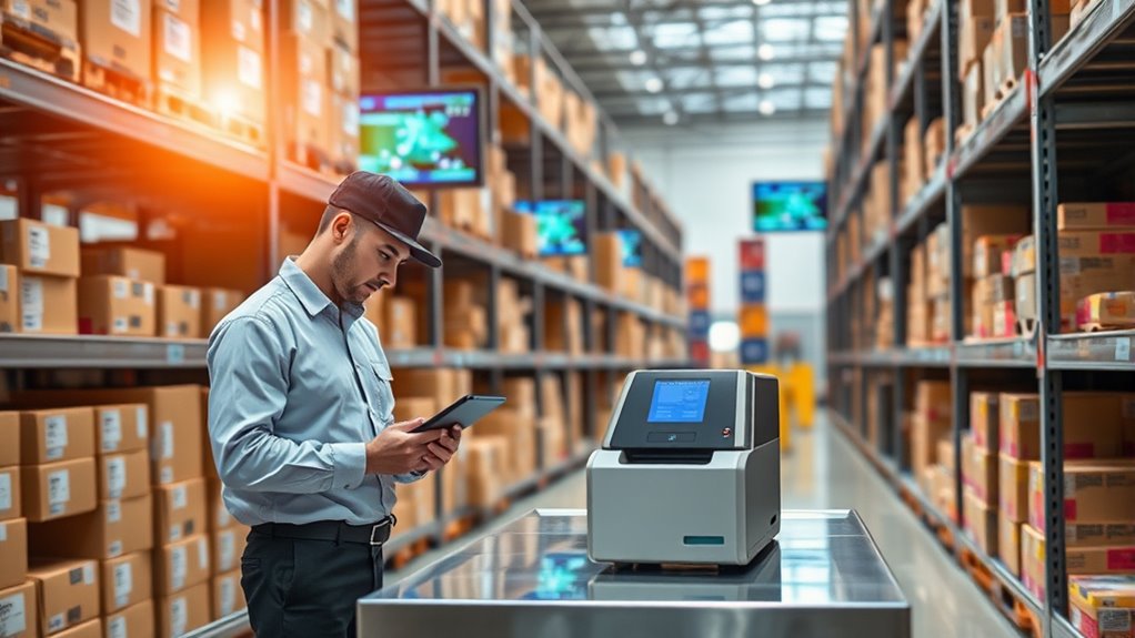 choose efficient label printer