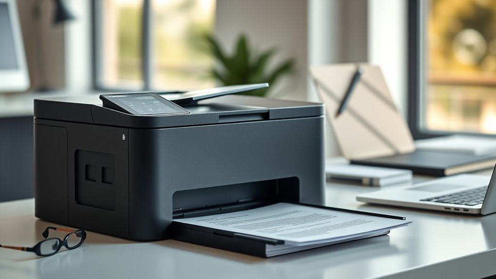 choose efficient monochrome printer
