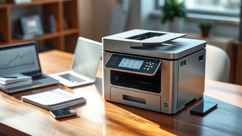 choose efficient multifunction devices