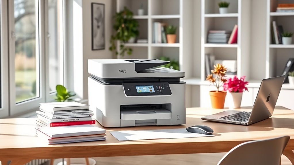 choose efficient multifunction printer