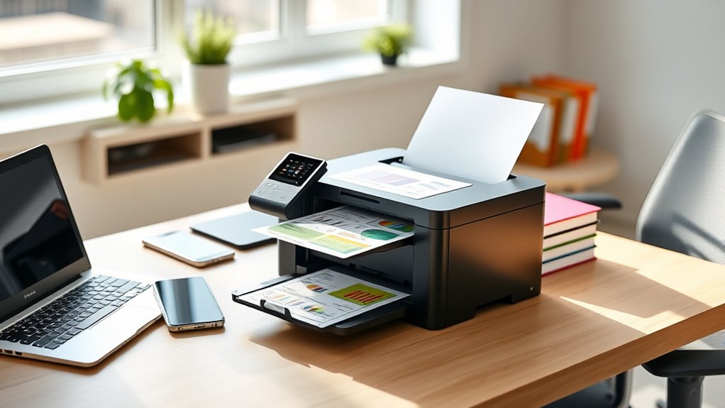 choose efficient multifunction printer