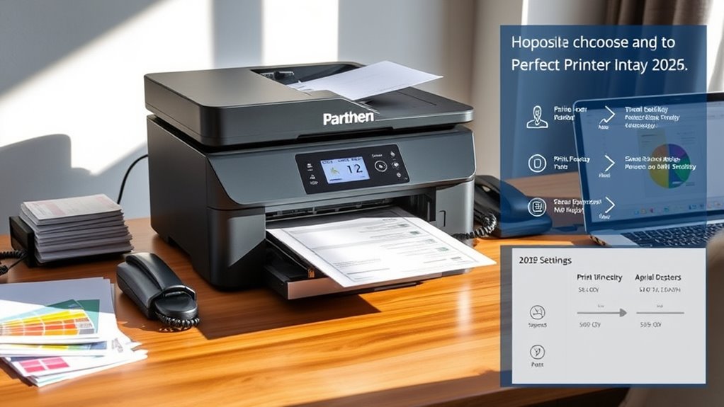 choose efficient multifunction printer