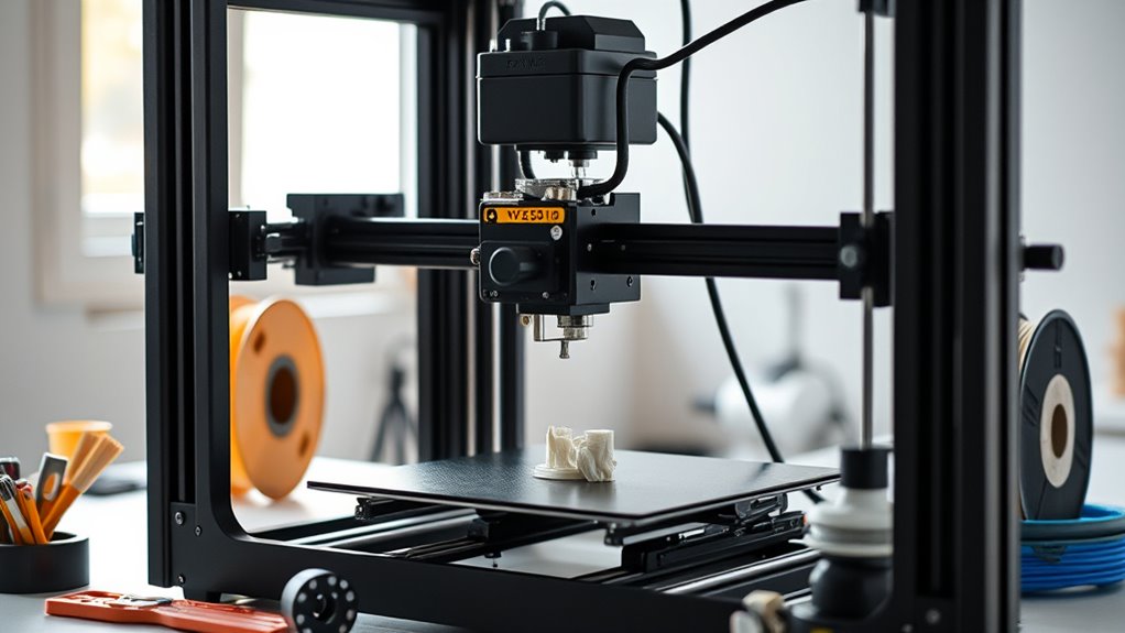 choose efficient precise 3d printer