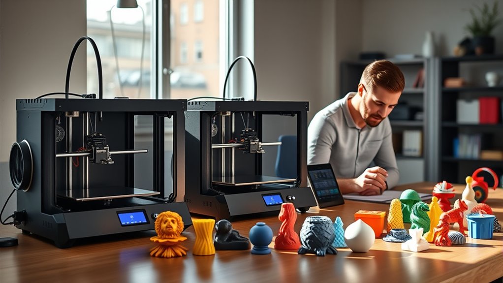 choose efficient precise printer