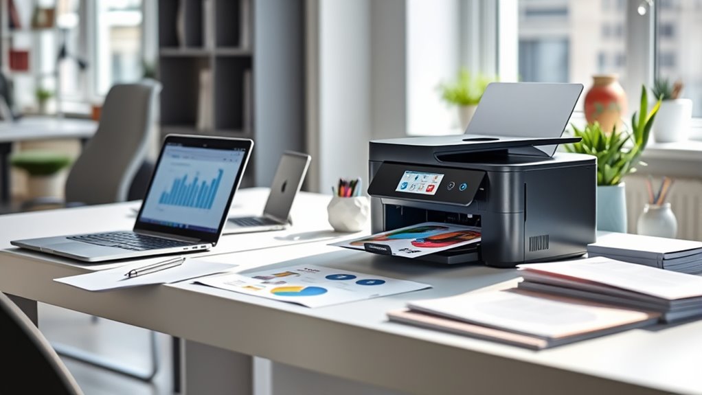 choose efficient quality printer