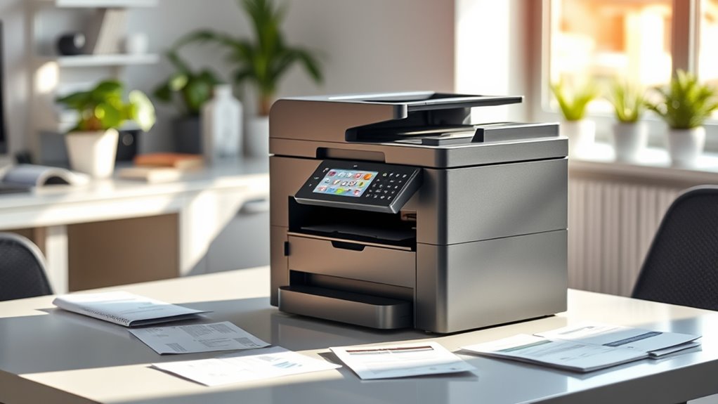 choose efficient reliable printer