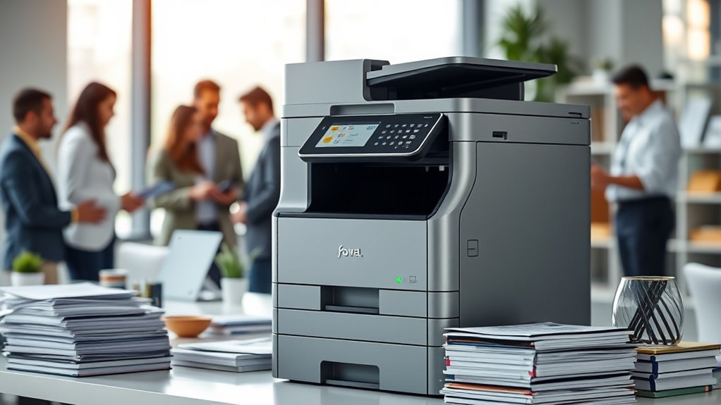 choose efficient secure printer