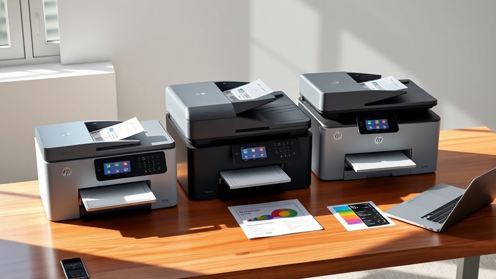 choose efficient secure printer