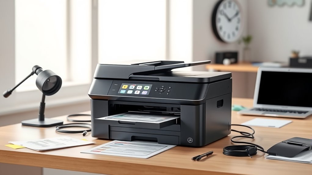 choose efficient secure printer