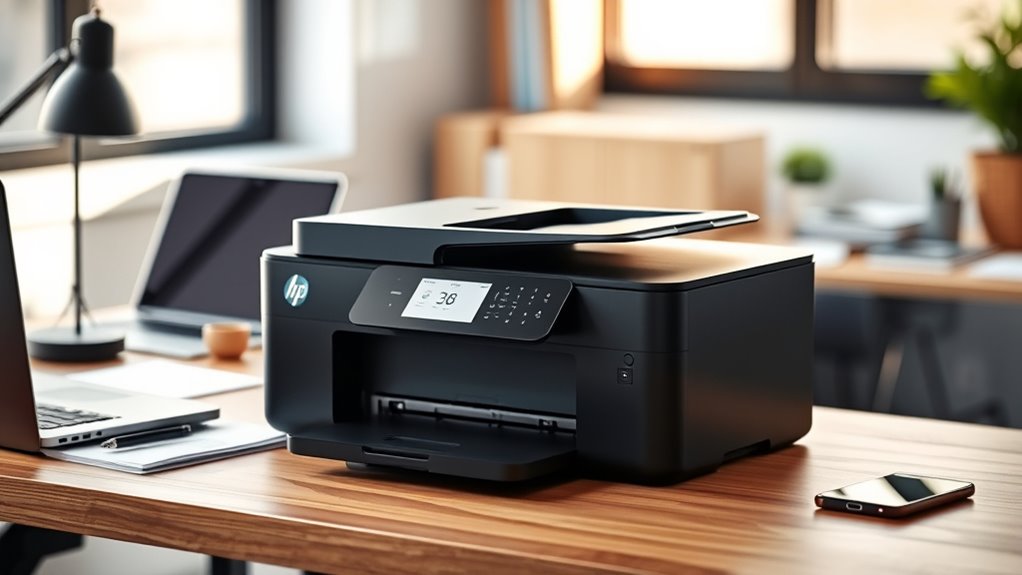 choose efficient secure printer