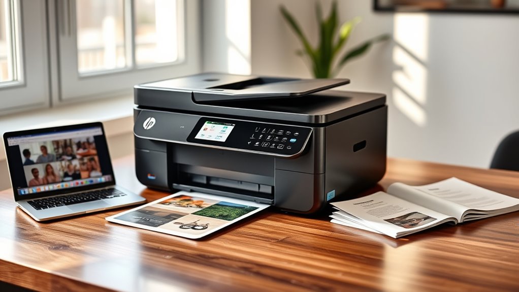 choose efficient secure printers