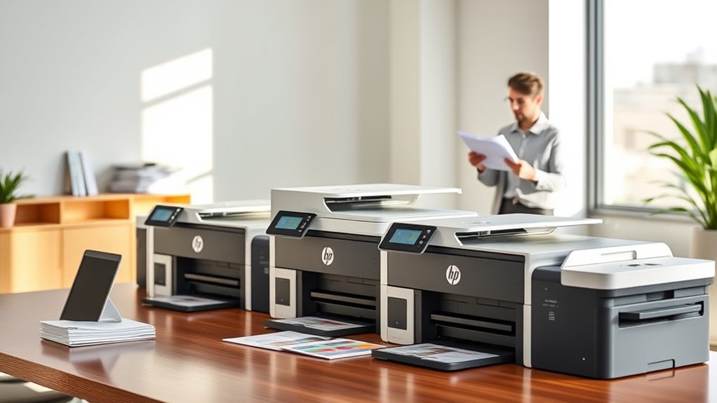 choose efficient secure printing