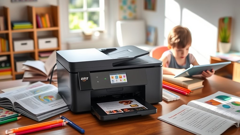 choose efficient user friendly printer