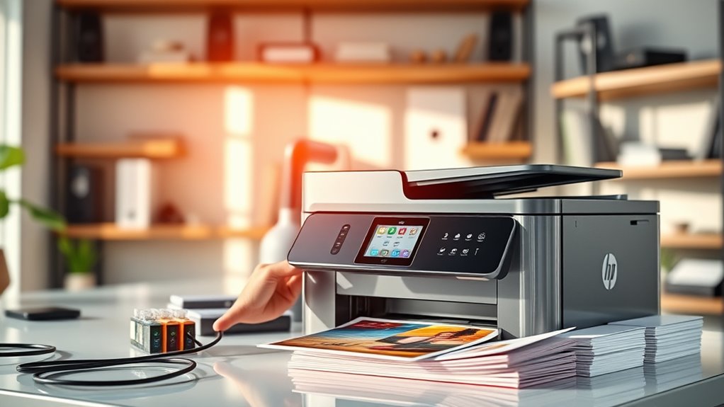 choose efficient user friendly printer