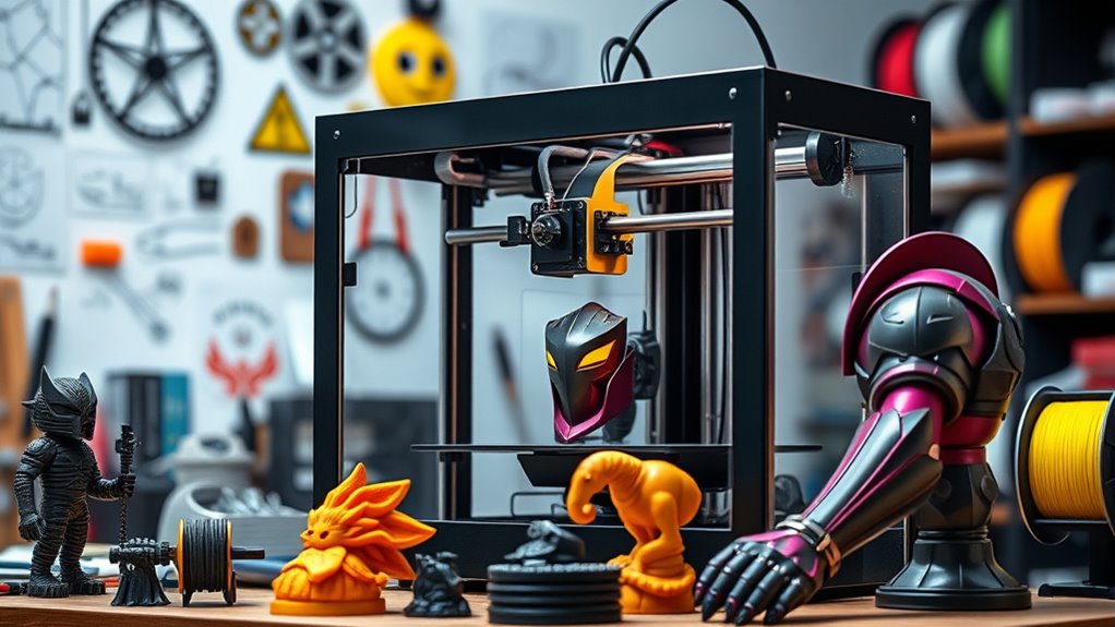 choose efficient versatile 3d printer