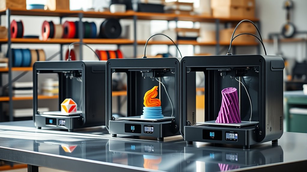 choose efficient versatile 3d printers