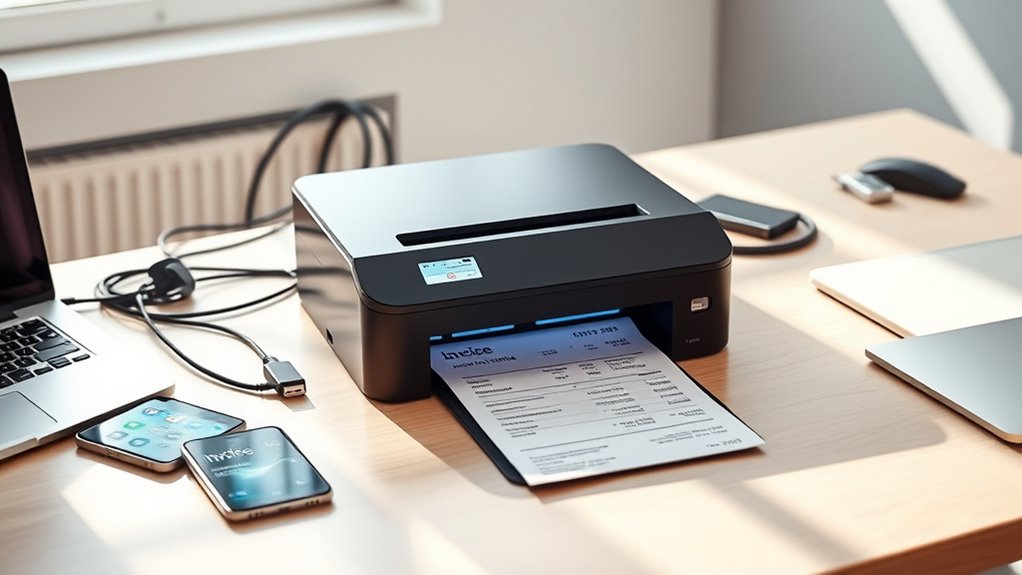 choose efficient versatile printer