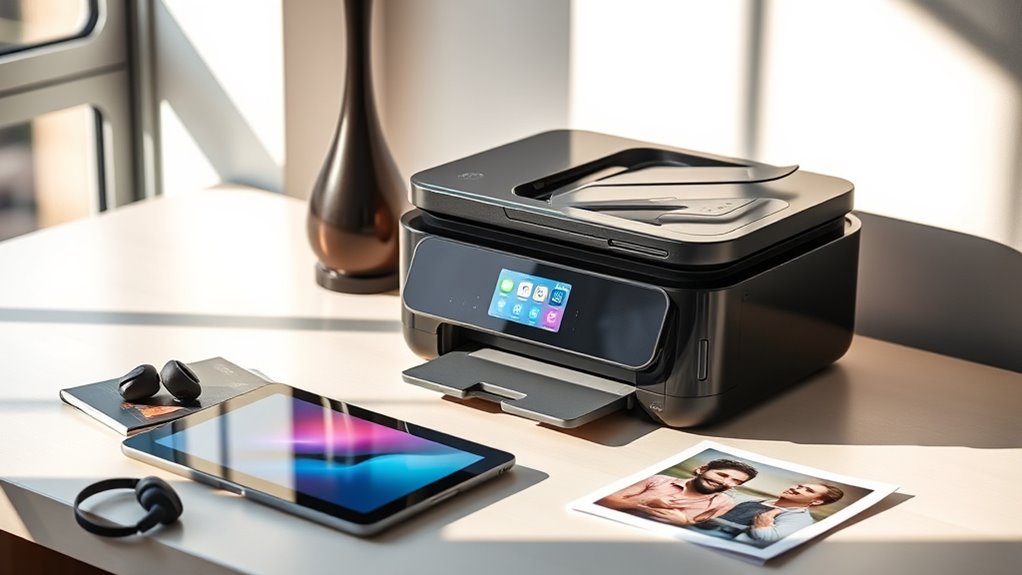 choose efficient versatile printer