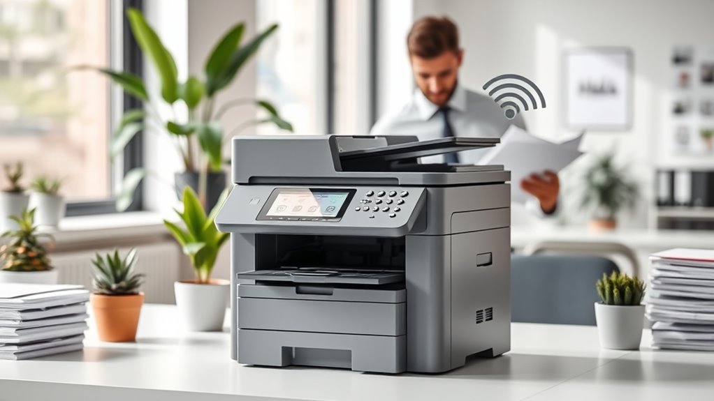 choose efficient versatile printer