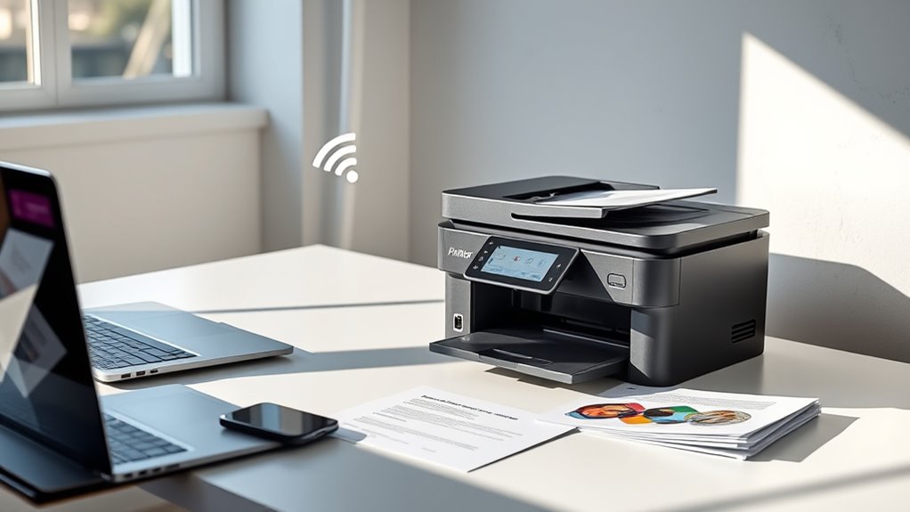 choose efficient wireless laser printers