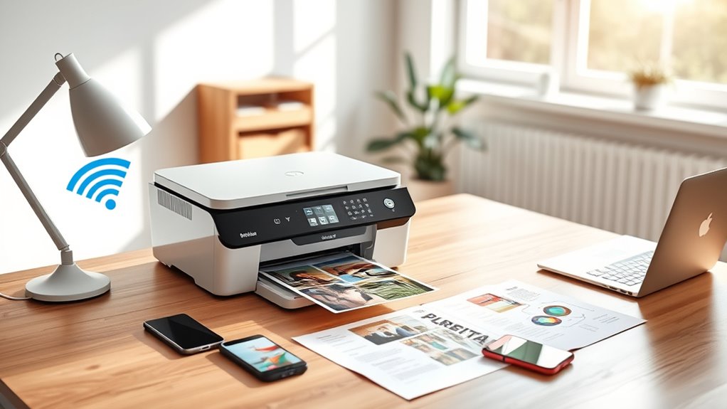 choose efficient wireless printer