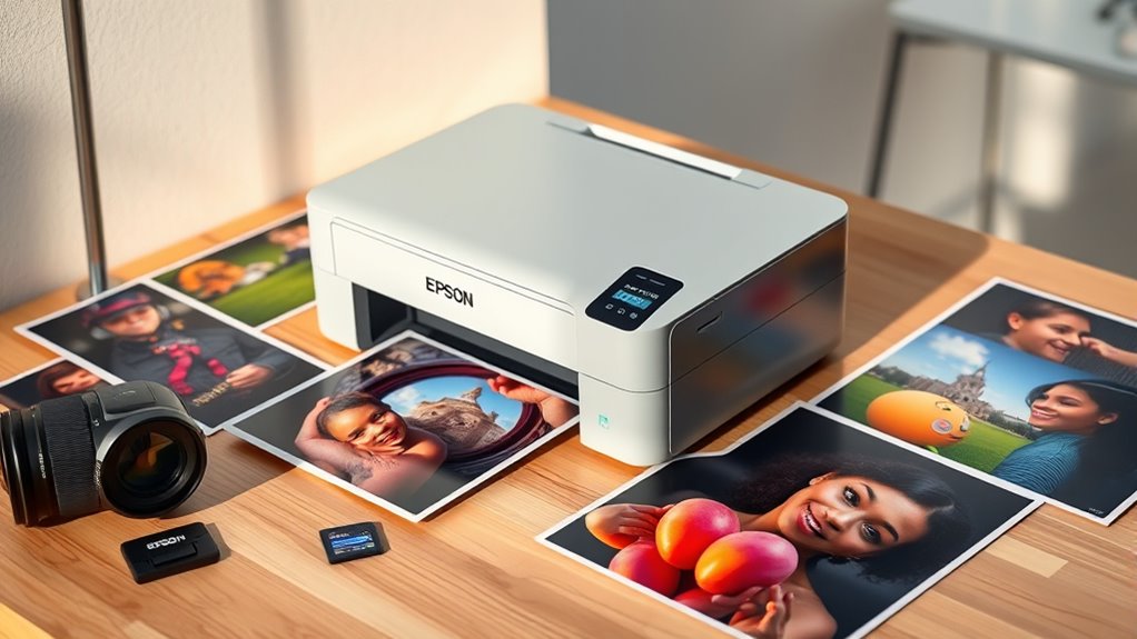 choose epson photo printer