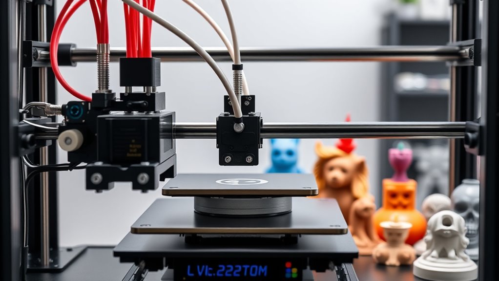 choose extruder printer carefully