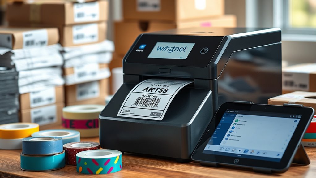 choose fast compatible durable printer