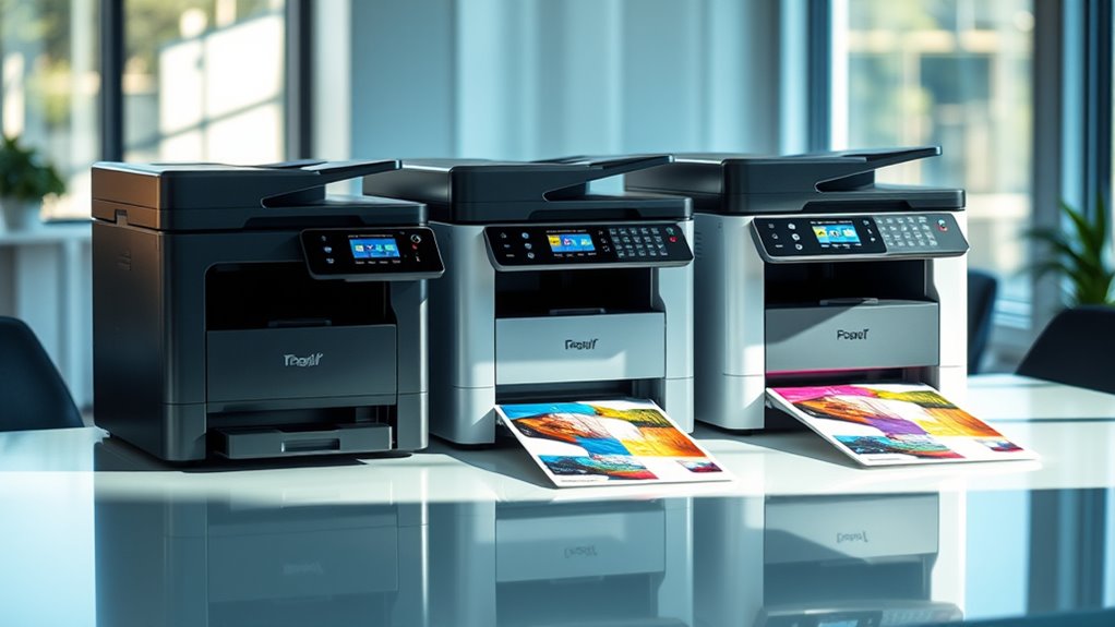 choose fast high quality printer