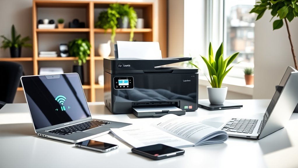 choose fast secure compatible printer