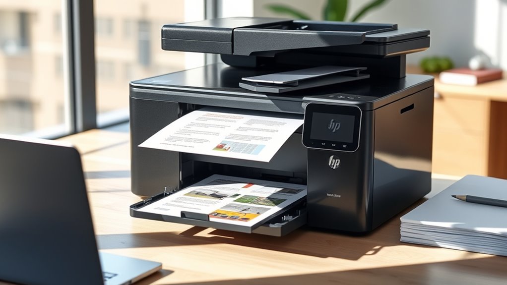 choose fast secure efficient printer