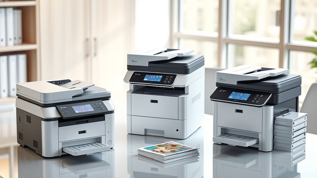 choose fast secure multifunction printers