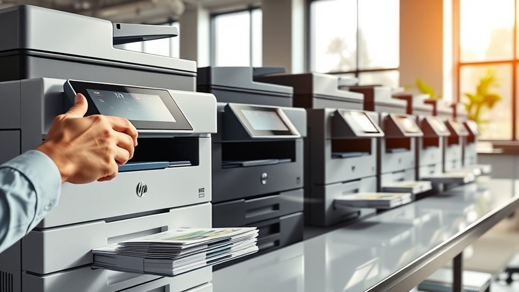 choose fast secure printers