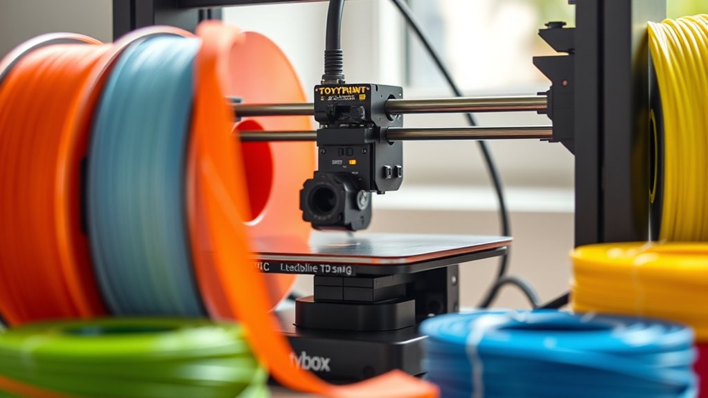 choose filament based on material