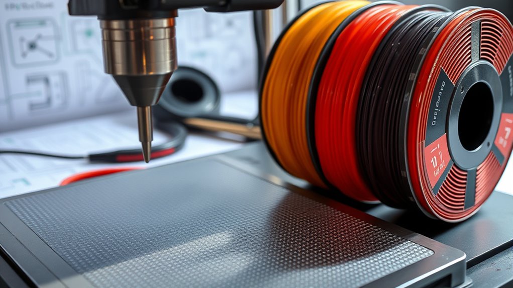 choose heat resistant filament wisely