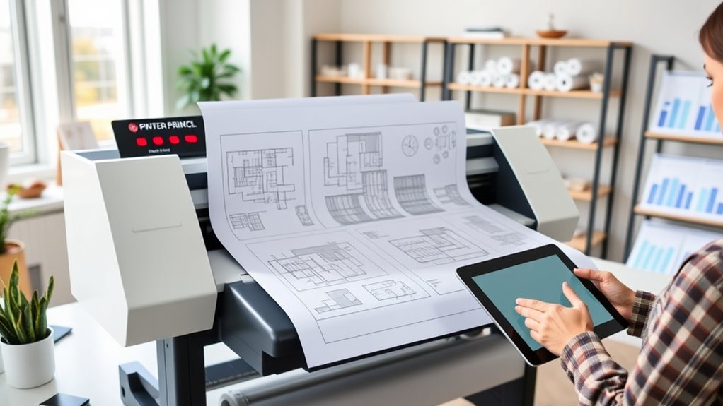 choose high quality efficient plotter