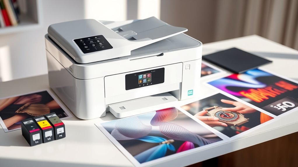 choose high quality efficient printer