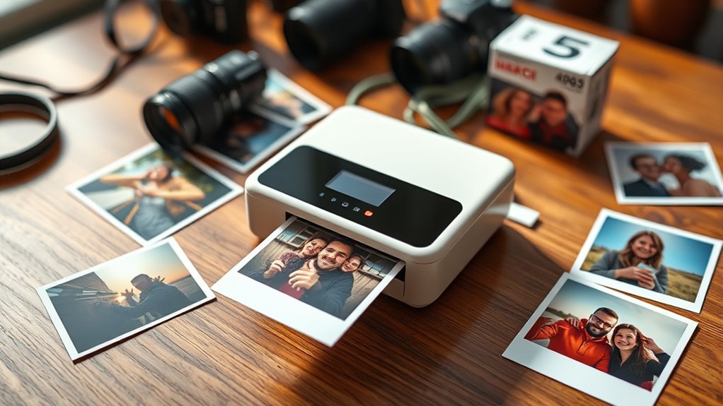 choose high quality portable printer